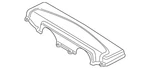 Genuine Audi Upper Housing 420-133-846-B. Fixed Price $142.87.