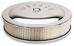 Moroso 14IN Flat Bottom Air Cleaner Chrome Finish 3IN Filter Element. Fixed Price $95.76.