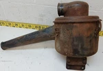 Used Oem Air Cleaner Housing Oil Bath Filter Diesel Mercedes-benz W114/W115(WR14. Fixed Price $212.46.