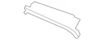 Genuine Audi Air Inlet Duct Cover 4H0-129-665-B. Fixed Price $10.79.