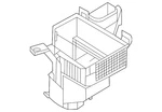 Genuine Nissan Air Filter Housing 16528-6LB0B. Fixed Price $157.98.