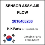 2816408200 Kia Sensor Assy-air Flow New Genuine Oem Part. Fixed Price $53.99.