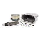 Racing Power Co-packaged Finned Alum Scoop Polish W/element- R5246. Fixed Price $238.04.