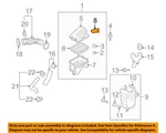 ( ) Genuine Gm 96952049 Insert, Air Cleaner And Silencer Fits 2009-2011 Aveo. Fixed Price $14.67.