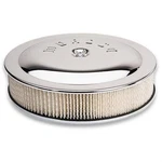 Moroso 65911 Air Cleaner Kit, 14X3IN, Alum, Flat Bottom, Chrome. Fixed Price $82.99.