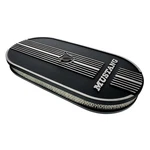 United Pacific 110293 Oval Aluminum Air Cleaner, With Mustang Logo For Dual 4 Ba. Fixed Price $125.44.