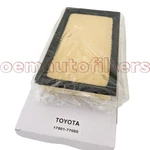 Engine Air Filter For Toyota Corolla Camry RAV4 17801-77050 A11479 CA12289. Fixed Price $13.99.
