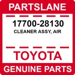 17700-28130 Toyota Oem Genuine Cleaner Assy, Air. Fixed Price $245.10.