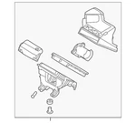 Genuine Kia Air Cleaner Assembly 28110-D4900. Fixed Price $149.03.
