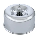 United Pacific 2-5/16" Single Barrel Short Neck Smooth Air Cleaner W/3WING Screw. Fixed Price $32.95.