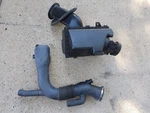 98 To 03 Jaguar XJ8 Xjr Engine Air Intake Filter Housing Cleaner Box Maf Sensor. Fixed Price $215.00.