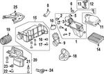 Genuine Honda Engine Air Intake Resonator 17230-69F-A01. Fixed Price $44.39.