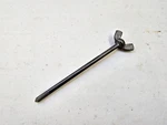 Excellent Used Original Porsche 914 1.7 Steel Oil Bath Air Cleaner Wing Screw. Fixed Price $15.00.