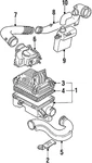 Genuine Mazda Air Inlet B61P-13-330E. Fixed Price $380.16.