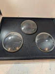 3 - Hella Headlight Lens Original Volkswagen Pair Vw Beetle E1.0671.01. Fixed Price $115.00.