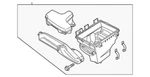 Genuine Ford Lower Housing DS7Z-9A600-C. Fixed Price $127.16.