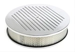 Trans-dapt Performance Aluminum Air Cleaner 14" Dia Round White 6700. Fixed Price $132.99.