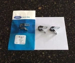 Nos Ford Boss 429 Mustang Ram-air Cable Hood Neoprene Coated Clip #377696-S Nip!. Fixed Price $239.69.