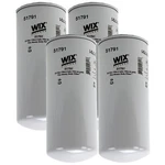 Wix Set 4 Engine Motor Oil Filters Chevy Ford Gm Kenworth Truck Volvo Tdi. Fixed Price $80.95.