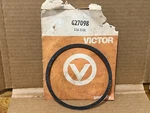 Genuine Victor Dana G27098 Air Cleaner Mounting Gasket - Nos. Fixed Price $5.85.