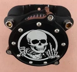 11-15 Harley-davidson Forty Eight XL1200X Air Filter Cleaner Intake Skull. Fixed Price $49.95.