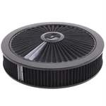 Edelbrock 43662 Pro-flo High Flow Air Cleaner ASSEMBLY,ROUND,3IN.,BLK. Fixed Price $151.95.