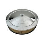 14" Chevy 327 Logo Muscle Chrome Air Cleaner Flat Base Hot Rod Gm Sbc Bbc Street. Fixed Price $55.15.