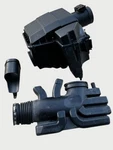 Air Cleaner 4.2L Supercharged Option Fits 06-09 Range Rover 2322461. Fixed Price $148.50.