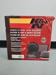 K&n Filters 60-1270 Custom Air Cleaner Assembly. Fixed Price $129.99.