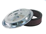 K&n Filters CE-1502 Replacement Air With Chrome Lid. Fixed Price $181.03.