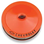 Proform 141-785 Engine Air Cleaner Kit Inch Diameter Orange Fits Chevy Black. Fixed Price $119.80.