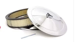 Racing Power Company R2195 Chrome 14"X3" Air Cleaner Muscle Car Recessed Base. Fixed Price $49.97.