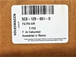 Genuine Oem Vw 5C0-129-601-D Air Intake Filter Housing Box Jetta Beetle Passat. Fixed Price $103.93.
