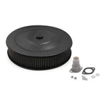 Mr Gasket Air Cleaner 1411G; Easy Flow, Silver Vein/black, X 3 In. Recessed. Fixed Price $68.88.