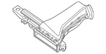 Genuine Nissan Engine Air Intake Hose 16554-JA100. Fixed Price $203.58.
