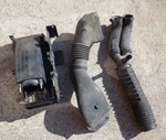 92-93-94-95-96 Ford F150 Air Filter Housing Intake Tube Cleaner Box Complete. Fixed Price $220.00.