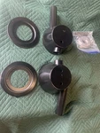 Original Mgb Factory Dual Su Carburetor Air Cleaner Set. Fixed Price $118.00.
