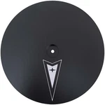 14" Round Pontiac Logo Air Cleaner Kit Black Die-cast Aluminum Ansen Usa. Fixed Price $169.00.