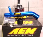 Aem 22-401B Blue Aluminum Short Ram Cold Air Intake For 92-00 Honda Civic. Fixed Price $150.00.