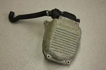 2001 Vespa Piaggio M198F Rocker Arm Box Cover Engine Motor Breather. Fixed Price $27.00.