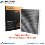 97133-D1000 Cabin Air Filter For Hyundai Tucson 2016-2021 1.6L 2.0L 2.4L Oe Spec. Fixed Price $7.56.