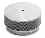 Holley Flame Arrestor Aluminum Natural 5.75" DIAX2.75" Overall Height 5.125". Fixed Price $130.95.