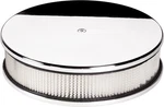 Billet Specialties Smooth Polished Aluminum Air Cleaner,medium ROUND,10",15229. Fixed Price $179.95.