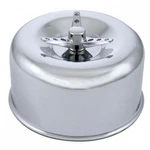 United Pacific A6292 Air Cleaner Chrome, Short Neck Smooth, With 3 Wing Screw,. Fixed Price $48.06.