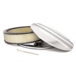 Racing Power Co-packaged 14X3 Alum Round Finned Flat Base A/c- R6722. Fixed Price $155.45.