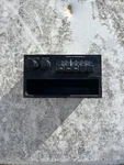 Head Unit/radio From AE82 Toyota Corolla Sedan No Cassette Player Used. Fixed Price $60.00.