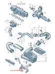 New Audi Tt Engine Air Filter Retainer 8J0129671E No Import Duties To. Fixed Price $38.67.