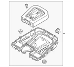 Genuine Audi Air Cleaner Assembly 4M0-133-835-H. Fixed Price $482.55.
