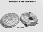 86 Mercedes Benz 300D Diesel Engine Air Intake Filter Cleaner Housing No. Fixed Price $94.00.