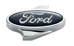 Proform 302333 Chrome Air Cleaner Wing Nut With Black Ford Oval Logo 1/4-20". Fixed Price $39.48.